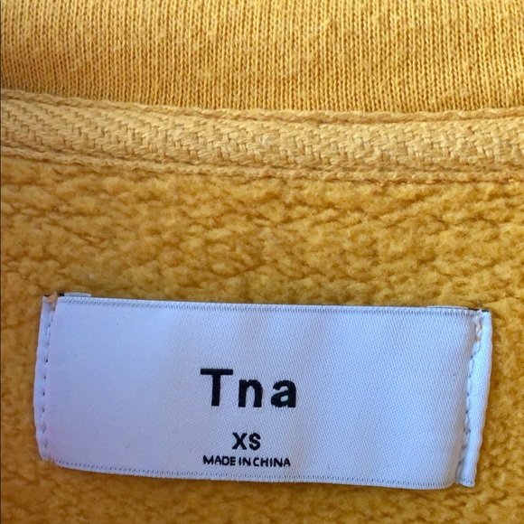 TNA HALF-ZIP UP - Picture 3 of 3